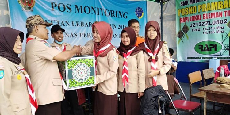 Jadwal Kunjungan Tim Kwarda DIY Ke Posko Karya Bakti Lebaran 2018
