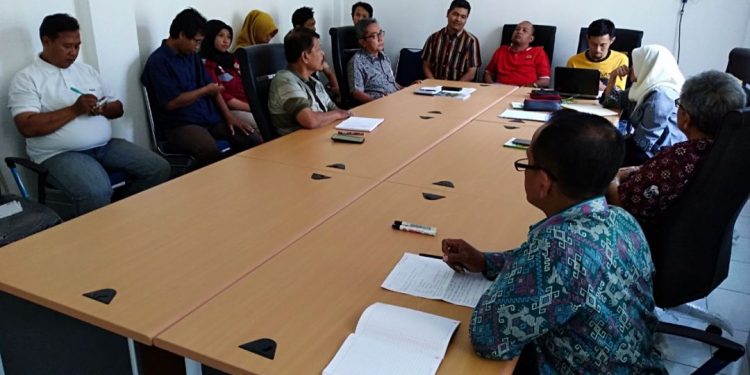 Rapat Koordinasi Posko Bakti Lebaran 2018