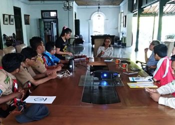 Kak GKR Mangkubumi Menyambut Baik Audiensi Komunitas Film Pramuka