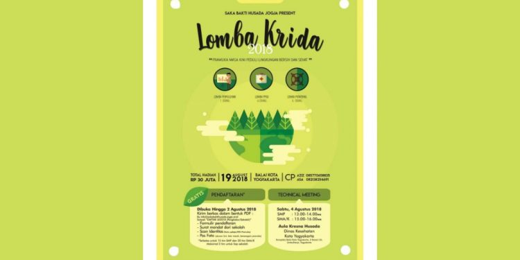 Lomba Krida SBH 2018