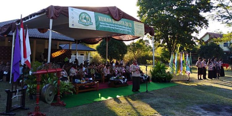Kemah Budaya Daerah XII Yogyakarta Tahun 2018 Resmi Dibuka