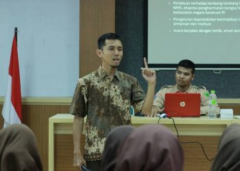 Dewan Racana Baru Pramuka UMY Selenggarakan Training Organization