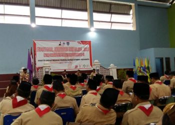 Sarasehan, Tirakatan, dan Ulang Janji Pramuka DIY