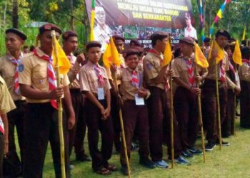 80 Regu SLB Ikuti Jambore PK-PLK Daerah Istimewa Yogyakarta Tahun 2018