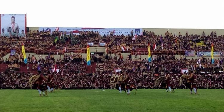Kak GKR Mangkubumi : Perayaan Hari Pramuka ke-57 Luar Biasa