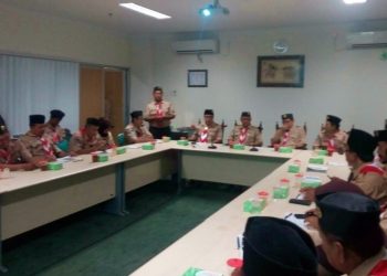 Kunjungan dan Silaturrahmi ke Kwarcab Kota Yogyakarta