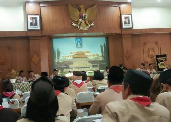 FOTO : Kunjungan dan Silaturrahmi Tim Kwarda ke Kwarcab Sleman