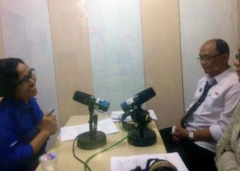 Kwarda DIY Siaran Radio di RRI Pro 1 Jogja
