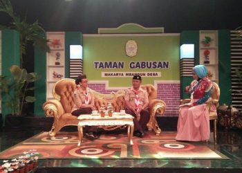 Pramuka DIY Menjadi Bintang Tamu Talkshow Taman Gabusan TVRI Yogyakarta