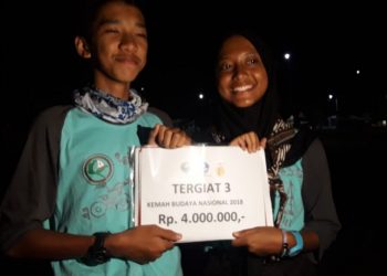 Konda DIY Raih Juara 3 Kemah Budaya Nasional 2018