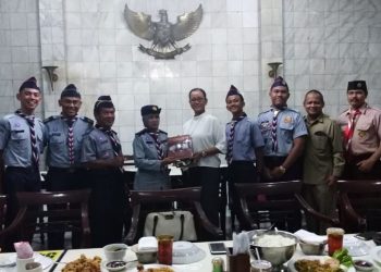 Jamuan Makan Malam Persekutuan Pengakap Malaysia Negeri Johor bersama Ketua Kwarda DIY