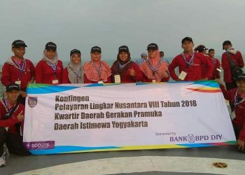 Kwarda DIY Turut Berpartisipasi dalam Pelayaran Lingkar Nusantara VIII
