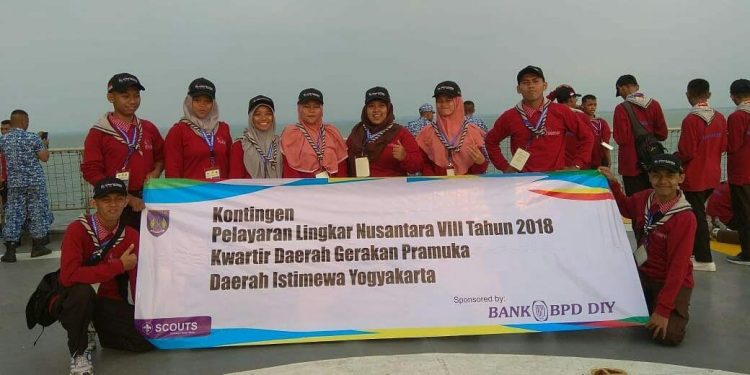 Kwarda DIY Turut Berpartisipasi dalam Pelayaran Lingkar Nusantara VIII