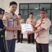 Pramuka Peduli Kwarcab Sleman Serahkan Donasi 37 Juta Rupiah untuk Bencana Alam Palu Donggala