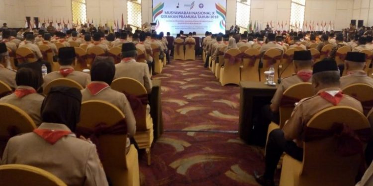 Musyawarah Nasional X Gerakan Pramuka Tahun 2018