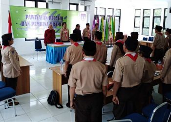 Pawiyatan Pelatih dan Pembina Pramuka tentang Keistimewaan Yogyakarta