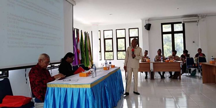 FOTO – Pawiyatan Pelatih dan Pembina Pramuka tentang Keistimewaan Yogyakarta