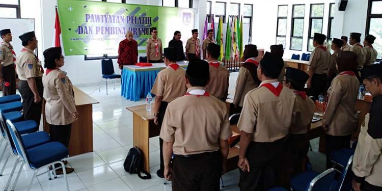 Pawiyatan Pelatih dan Pembina Pramuka tentang Keistimewaan Yogyakarta