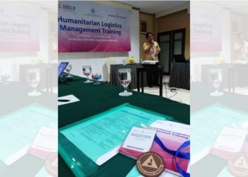 Pramuka Peduli Kwarda DIY Berpartisipasi dalam Pelatihan Manajemen Logistik Kebencanaan
