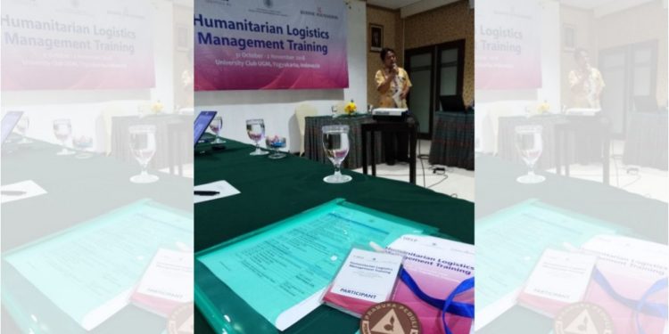 Pramuka Peduli Kwarda DIY Berpartisipasi dalam Pelatihan Manajemen Logistik Kebencanaan