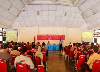 Sarasehan Pemuda “Aku Pemuda Milenial, Aku Menolak Radikalisme”