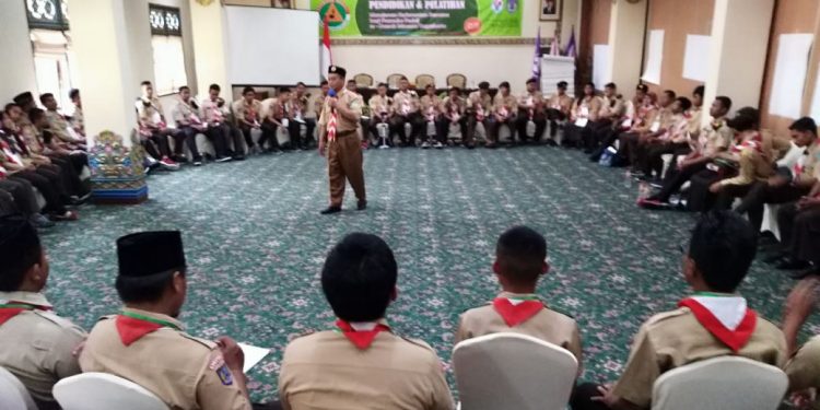 Inilah Beberapa Materi Diklat Manajemen Kedaruratan Bencana bagi Pramuka Peduli Kwarda DIY