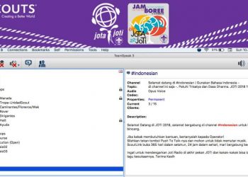 Peserta Jota Joti Bisa Voice Chat dengan TeamSpeak