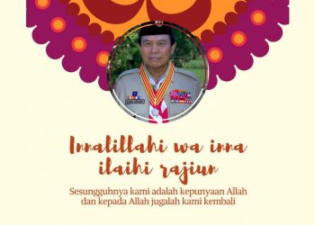 Turut Berduka Cita atas Meninggalnya Kak Rivai Harahap
