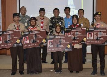 Kartu Anggota Pramuka Diluncurkan di Yogyakarta