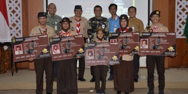Kartu Anggota Pramuka Diluncurkan di Yogyakarta