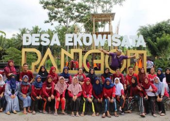 Serunya Pemantapan Keanggotaan Saka Pariwisata Sleman