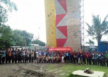 Puluhan Anggota Pramuka Peduli Kwarcab Bantul Ikuti Diklat Lanjutan