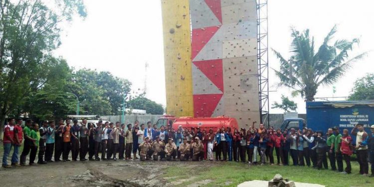 Puluhan Anggota Pramuka Peduli Kwarcab Bantul Ikuti Diklat Lanjutan