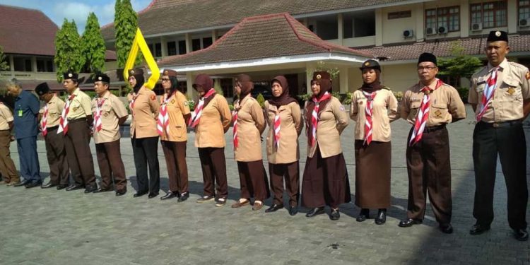 FOTO : Pembukaan JELITAKU XIII Kwarcab Kulon Progo