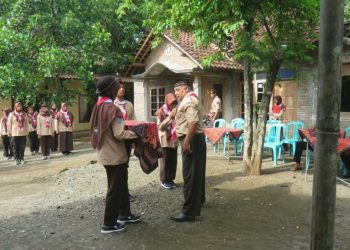 Kemah Bakti Dewan Kerja V Kwarran Pleret Libatkan BNNK, Dokter, dan Psikolog