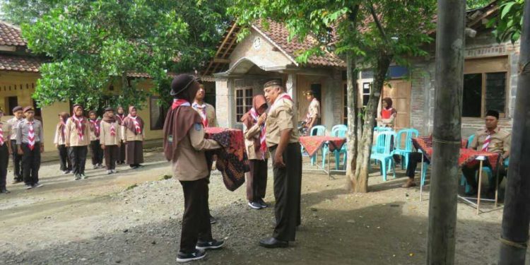 Kemah Bakti Dewan Kerja V Kwarran Pleret Libatkan BNNK, Dokter, dan Psikolog