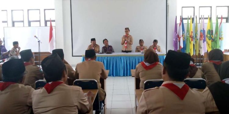 Kunjungan Silaturrahmi Pengakap Malaysia dan Kwarcab Kota Probolinggo ke Kwarda DIY