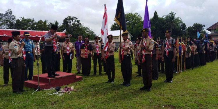 328 Peserta PDT XLVII Tahun 2018 Diberangkatkan dari Stadion TGP Sayegan