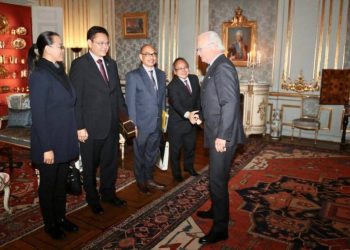 Kak GKR Mangkubumi Mengundang Raja Swedia untuk Hadir di JISC 2020 Mendatang