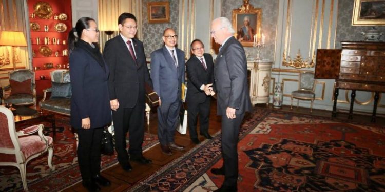 Kak GKR Mangkubumi Mengundang Raja Swedia untuk Hadir di JISC 2020 Mendatang