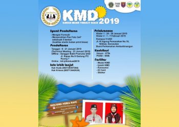 Akhir Januari 2019, Pramuka UAD Selenggarakan Kursus Mahir Tingkat Dasar