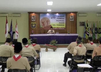 Kwarnas : Pembina Pandega Harus Mampu Mengangkat Energi dari Peserta Didiknya