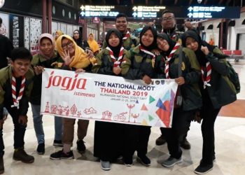 Kontingen Indonesia Peserta National Moot Thailand 2019 Berangkat Pagi Ini dari Bandara Soekarno Hatta