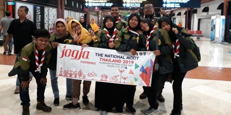 Kontingen Indonesia Peserta National Moot Thailand 2019 Berangkat Pagi Ini dari Bandara Soekarno Hatta