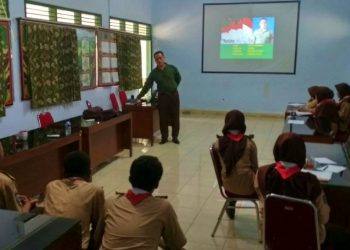 Saka Wira Kartika Gunungkidul Mendapat Paparan Kunci Meraih Sukses