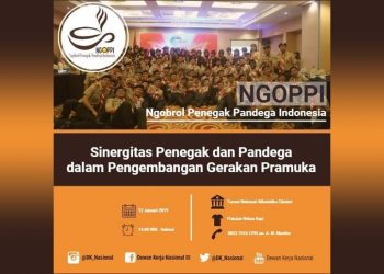 Dewan Kerja Nasional Ajak Pramuka Penegak Pandega Indonesia Ngoppi Bareng