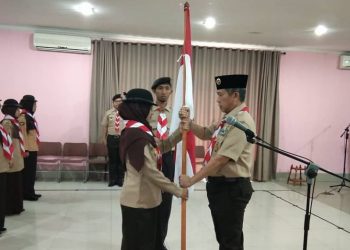 52 Peserta Kontingen Indonesia untuk Kegiatan National Moot Thailand 2019 Dilepas Oleh Sesjen Kwarnas