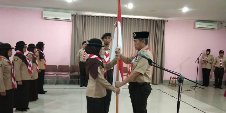52 Peserta Kontingen Indonesia untuk Kegiatan National Moot Thailand 2019 Dilepas Oleh Sesjen Kwarnas