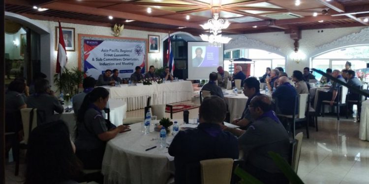 APR Scout Committee dan Sub Committee Selenggarakan Pertemuan di Thailand