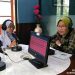 Kak Suwarsih Jelaskan Kegiatan Kemah Budaya Pramuka se-Jawa 2019 di RRI Jogja